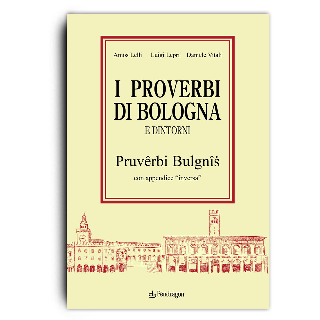 Copertina I Proverbi di Bologna