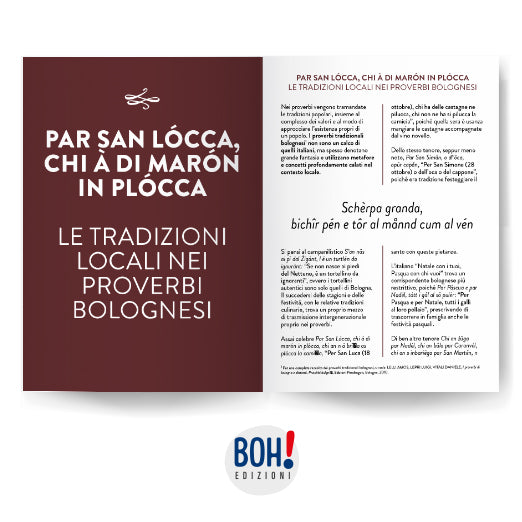 Pagina interna Spippola proverbi