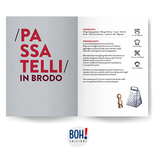 Pagina interna Spippola ricette