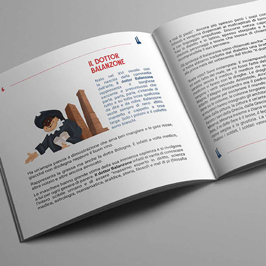Particolare libro va mo la