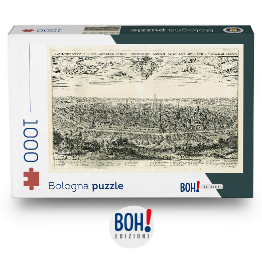 Puzzle Mappa Bologna