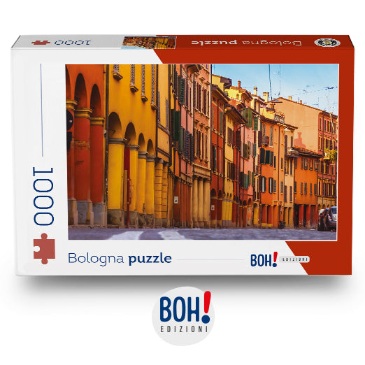 Via Saragozza Puzzle Bologna