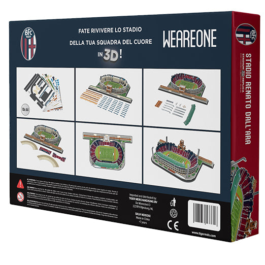 Retro Stadio Dallara Bologna