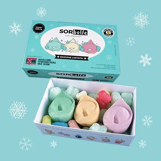Scatola SORbolle saponi