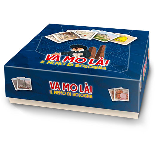 Scatola del gioco va mo la