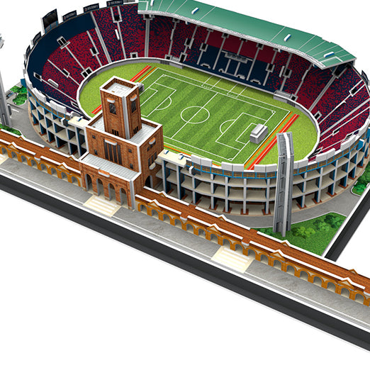 Vista del puzzle Stadio dall'ara