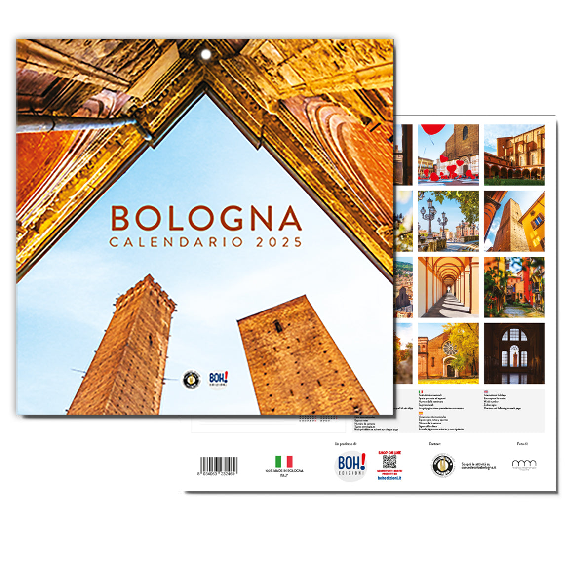 Calendio bologna 2025