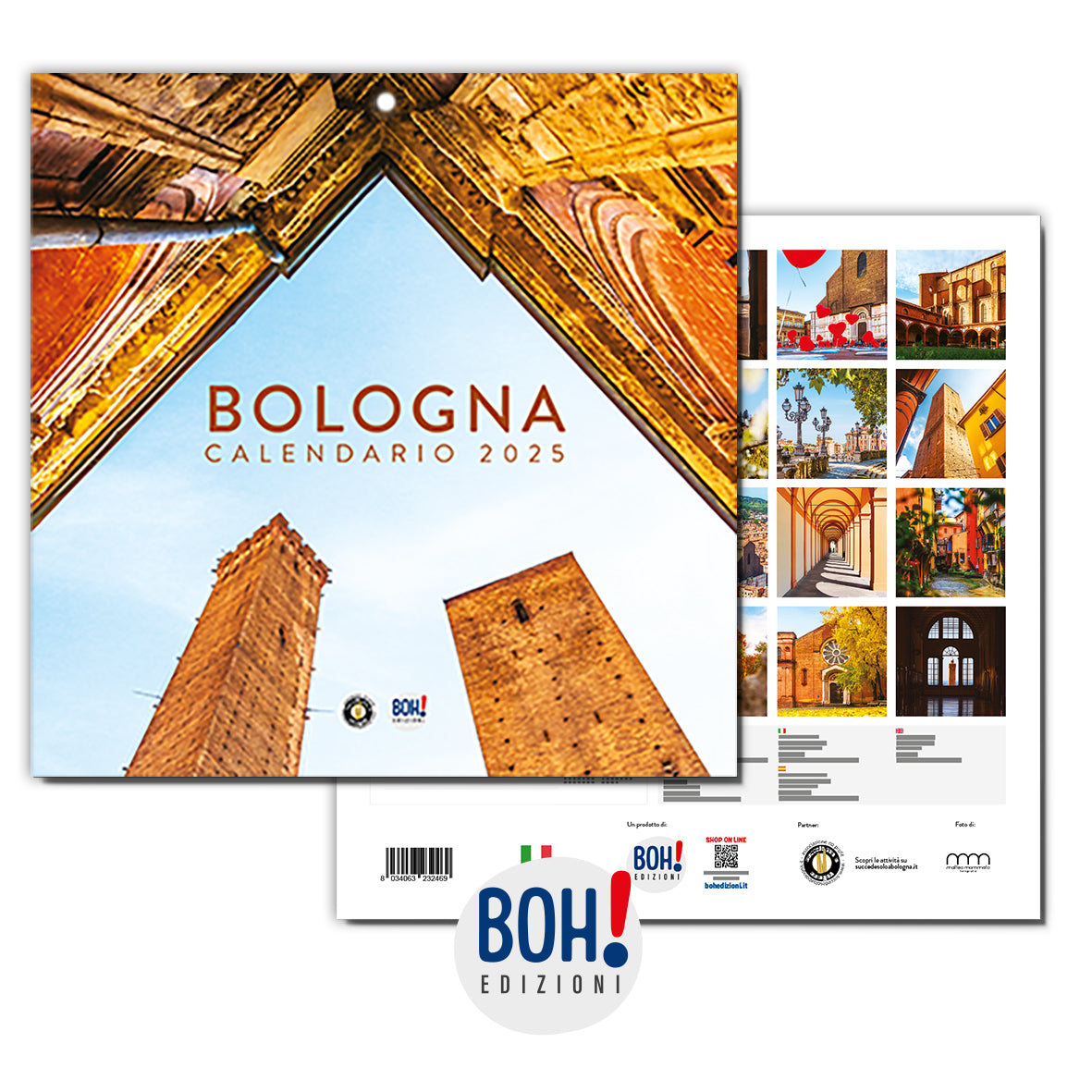 Calendario Bologna 2025