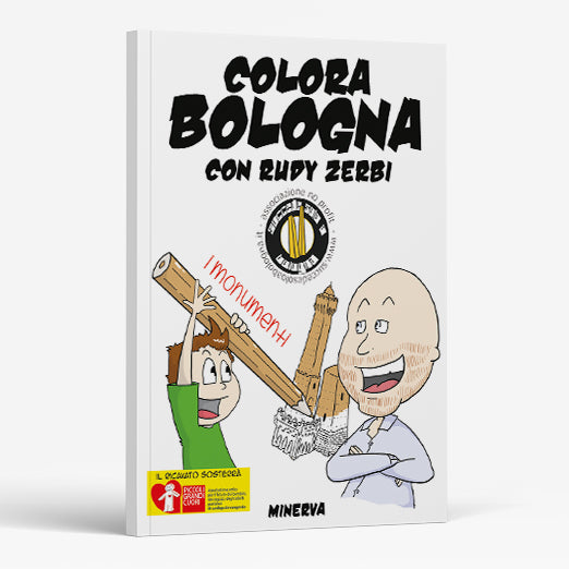 Colora Bologna con Rudy Zerbi