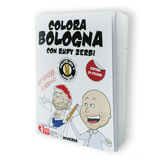 Colora Bologna con Rudy Zerbi - Personaggi e dialetto