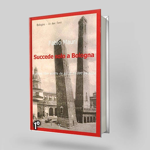 Libro Succese Solo a Bologna I volume copia