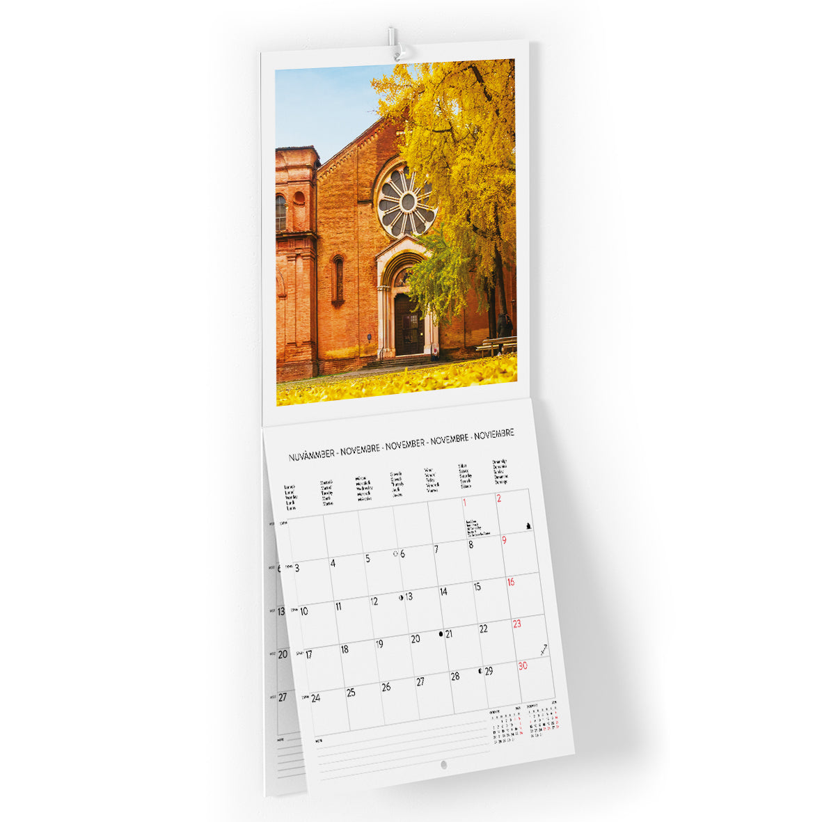 calendario Bologna aperto