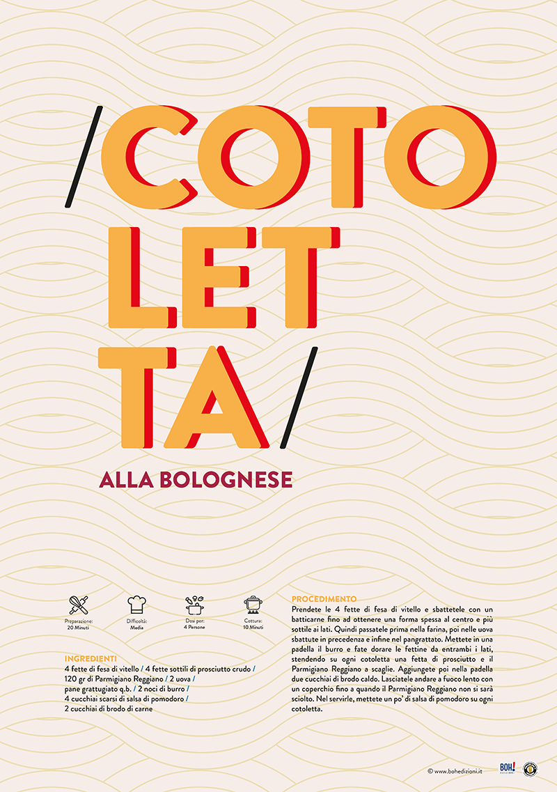 poster cotoletta