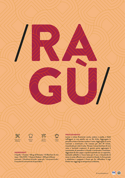 poster ragù