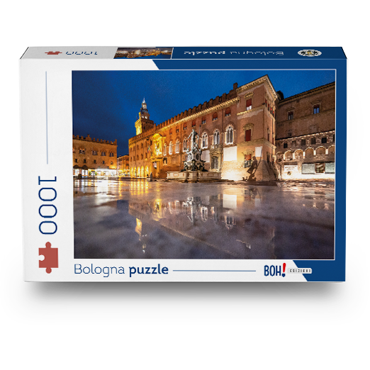 Scatola puzzle Piazza del Nettuno